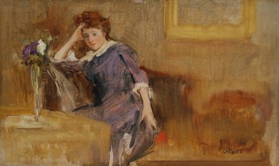 Sketch in the Manner of Whistler by Sidney Starr